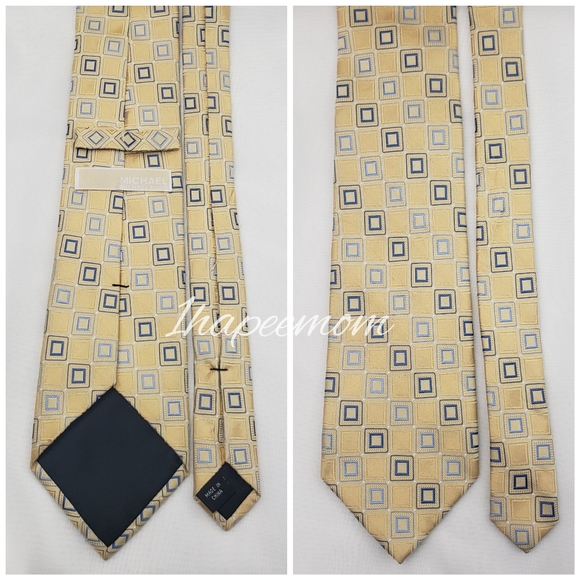 Michael Kors Silk Tie - Picture 2 of 9